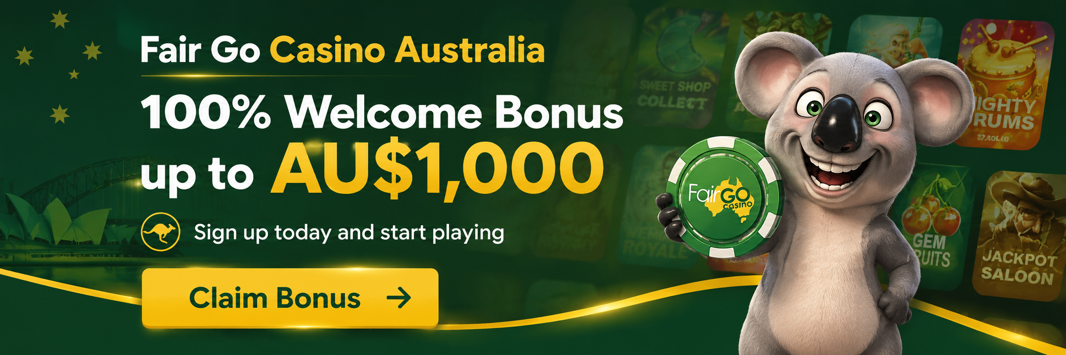 Start Your Fair Go Casino Experience